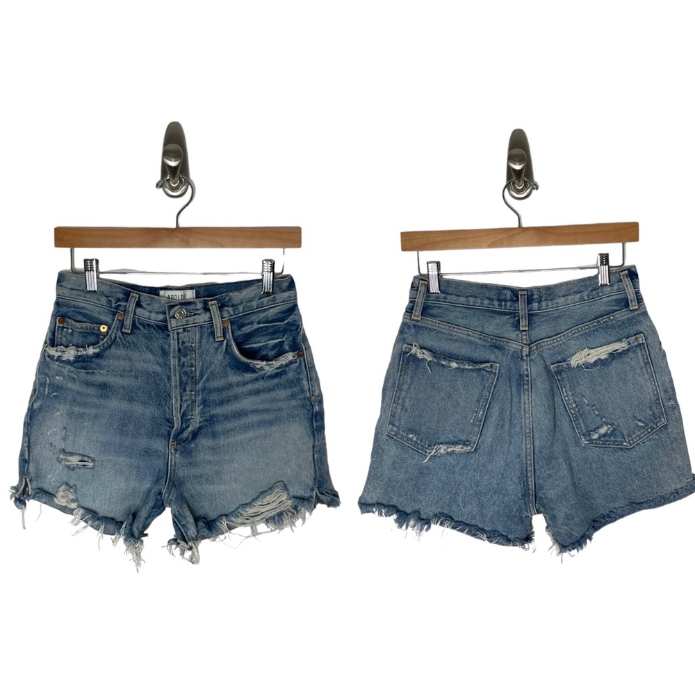 Agolde | Dee Shorts in Ricochet 27